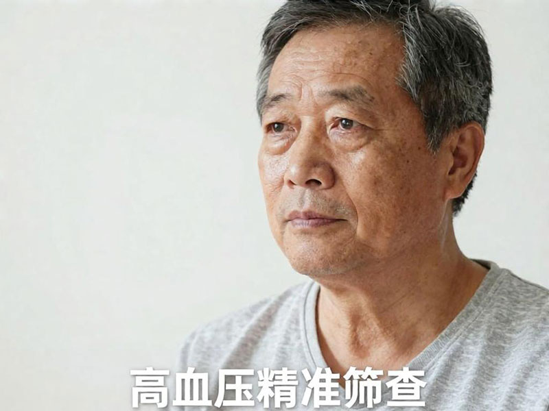 高血压精准筛查