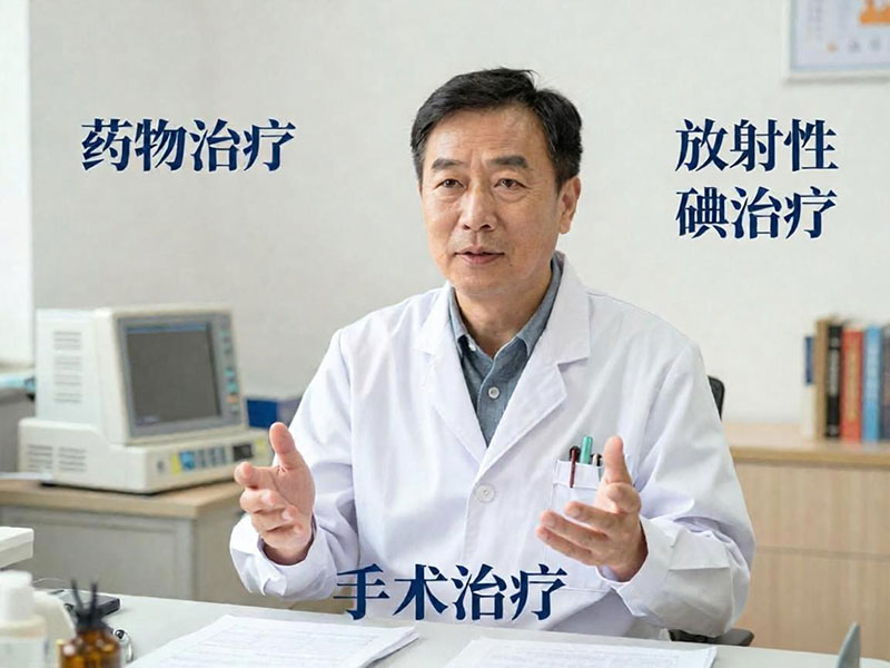 甲亢三种治疗方式