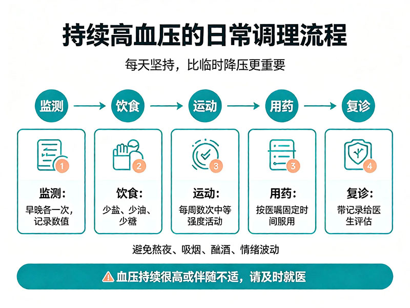 高血压调理