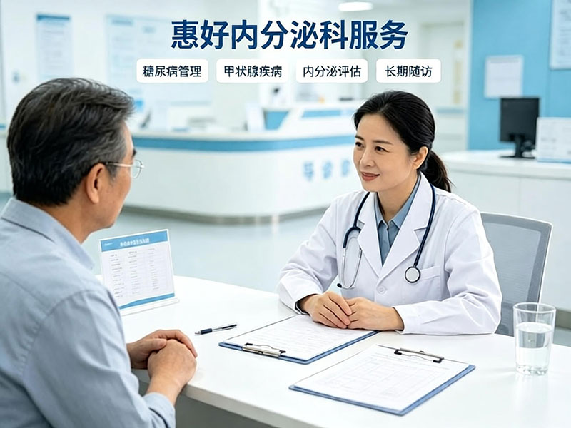 惠好内分泌科服务