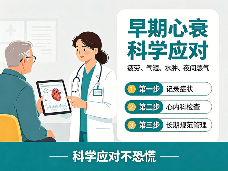 早期心衰科学应对