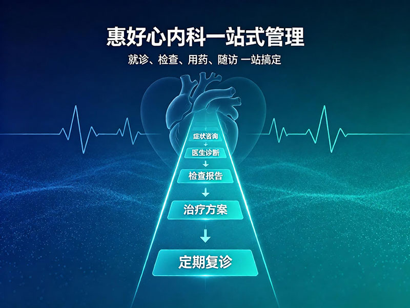 惠好心内科一站式管理