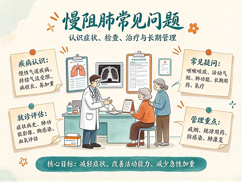 慢阻肺常见问题