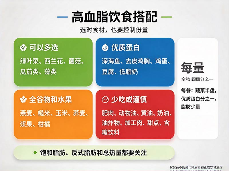 高血脂饮食搭配