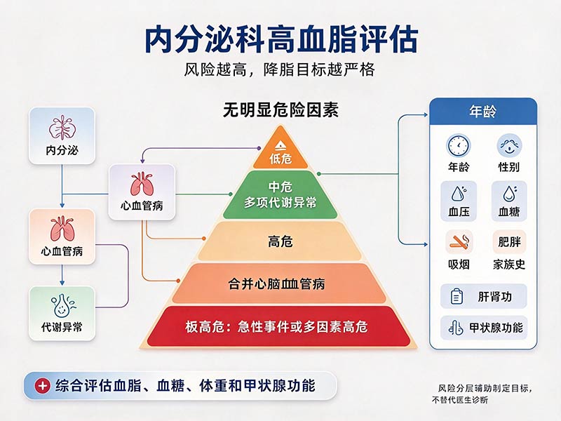 内分泌科高血脂评估