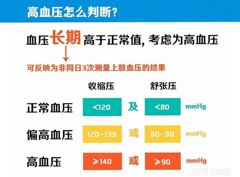 高血压症状